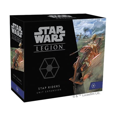 Separatists Stap Riders Unit – STRATEGIES Games & Hobbies