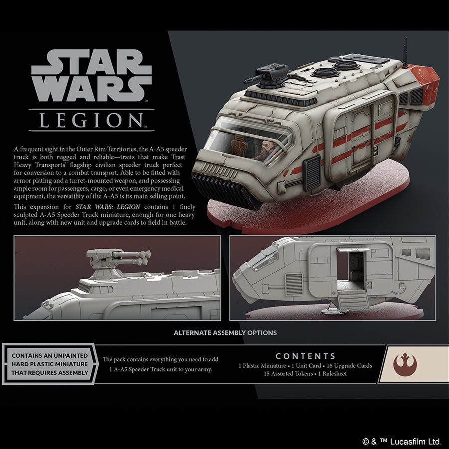 Rebel Alliance A-A5 Speeder Truck