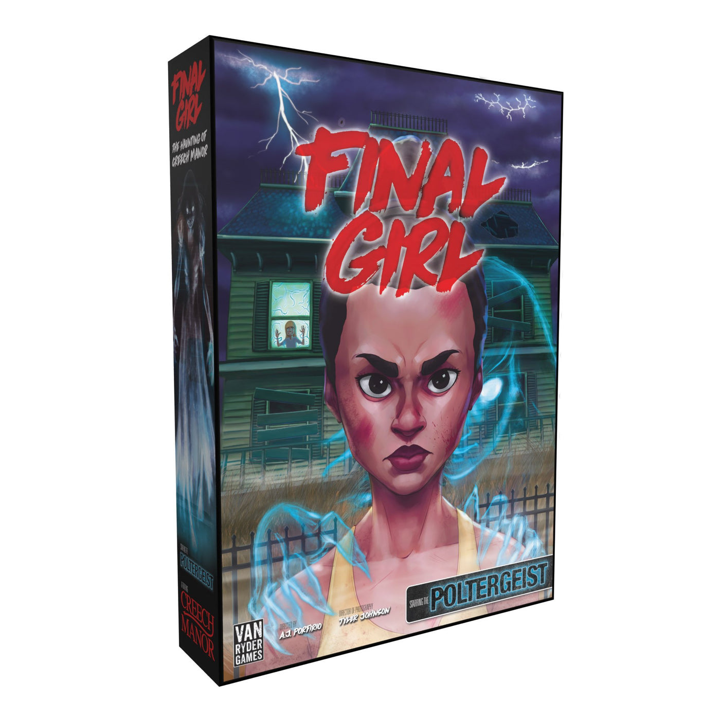 Final Girl: Haunting of Creech Manor