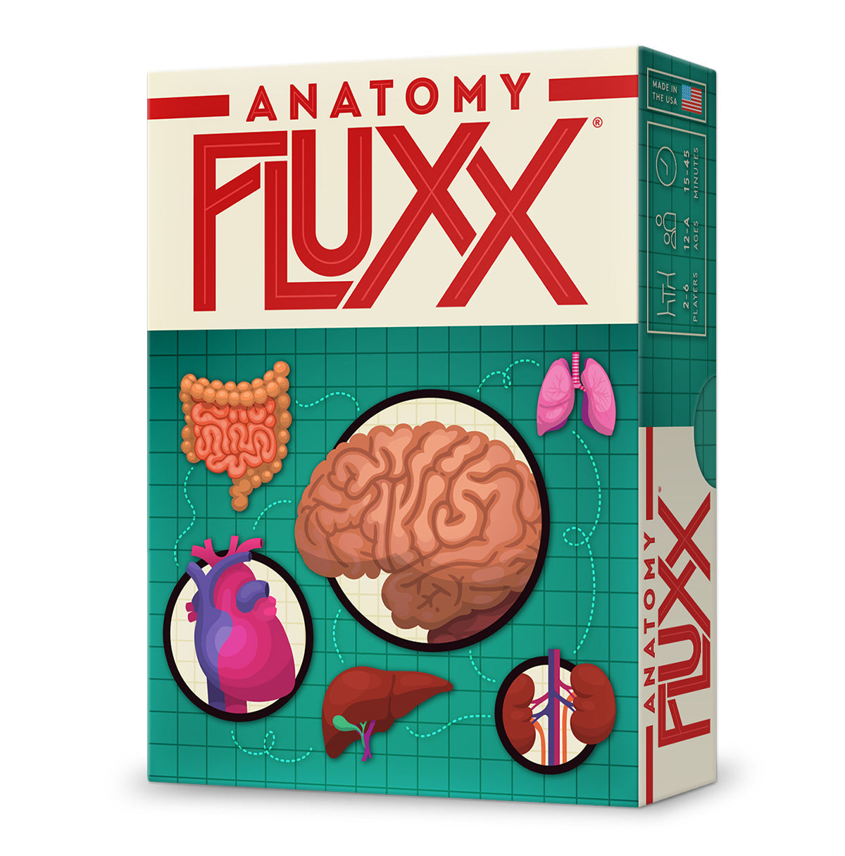 FLUXX: Anatomy