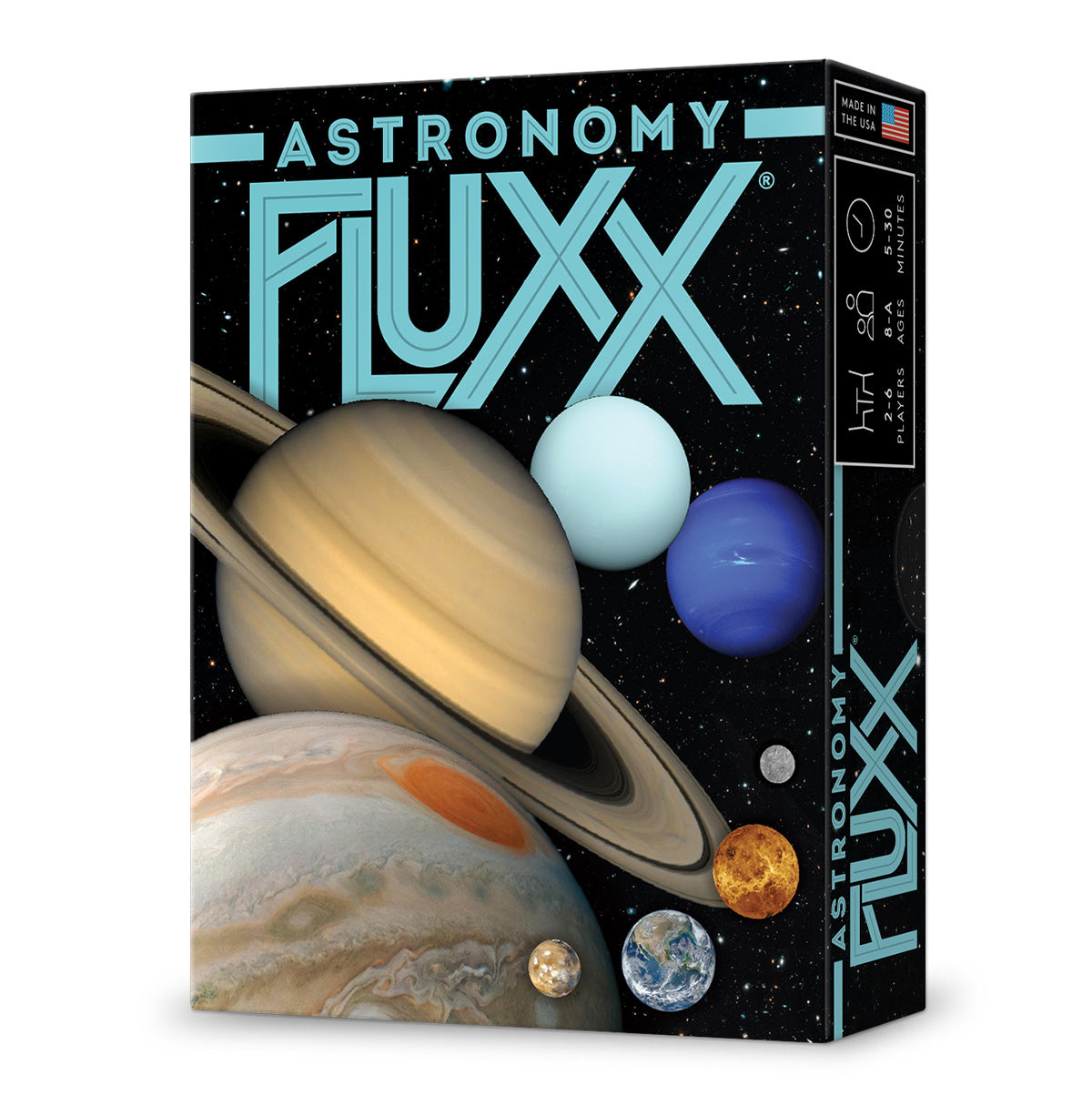 FLUXX: Astronomy