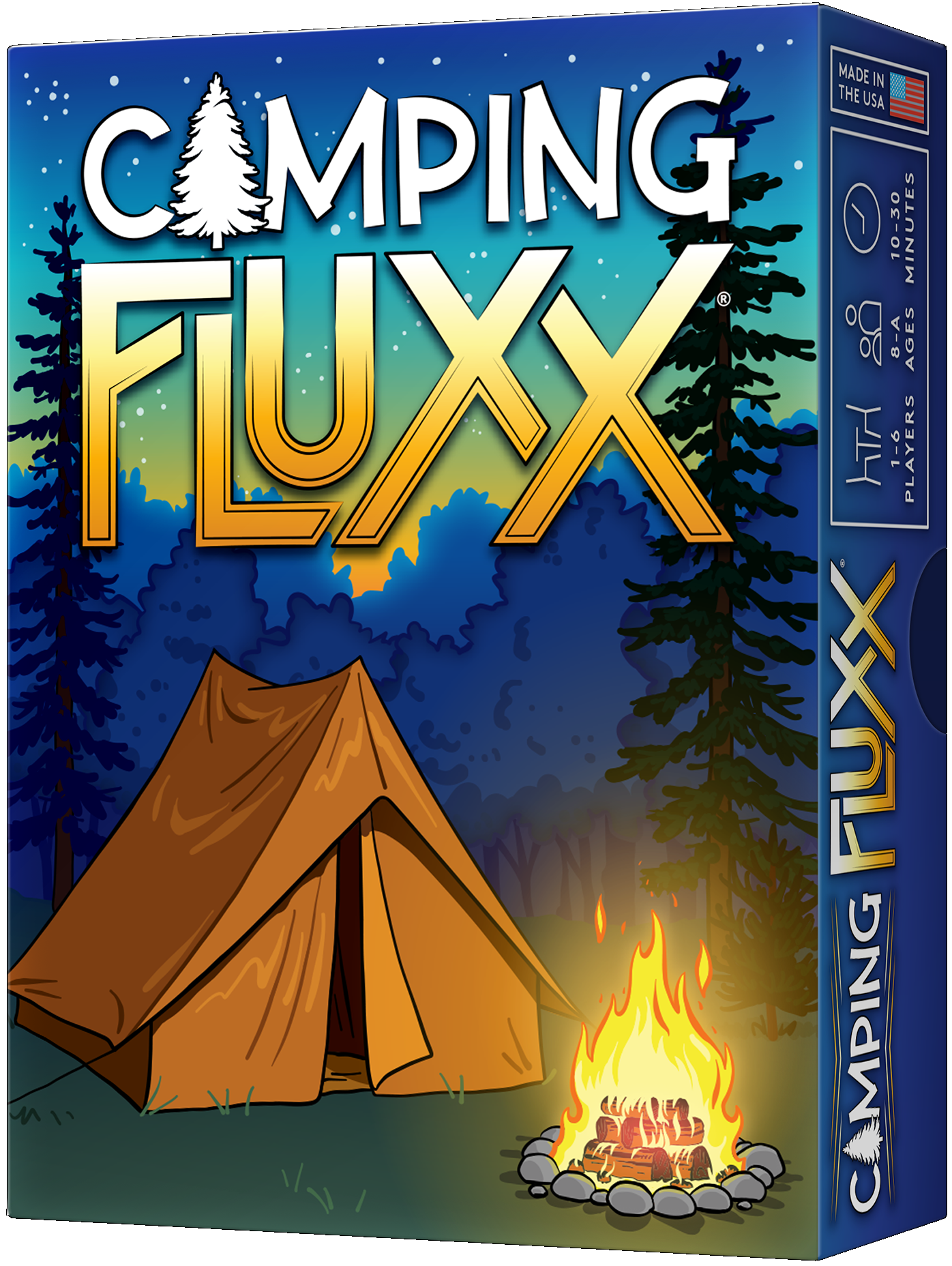 FLUXX CAMPING