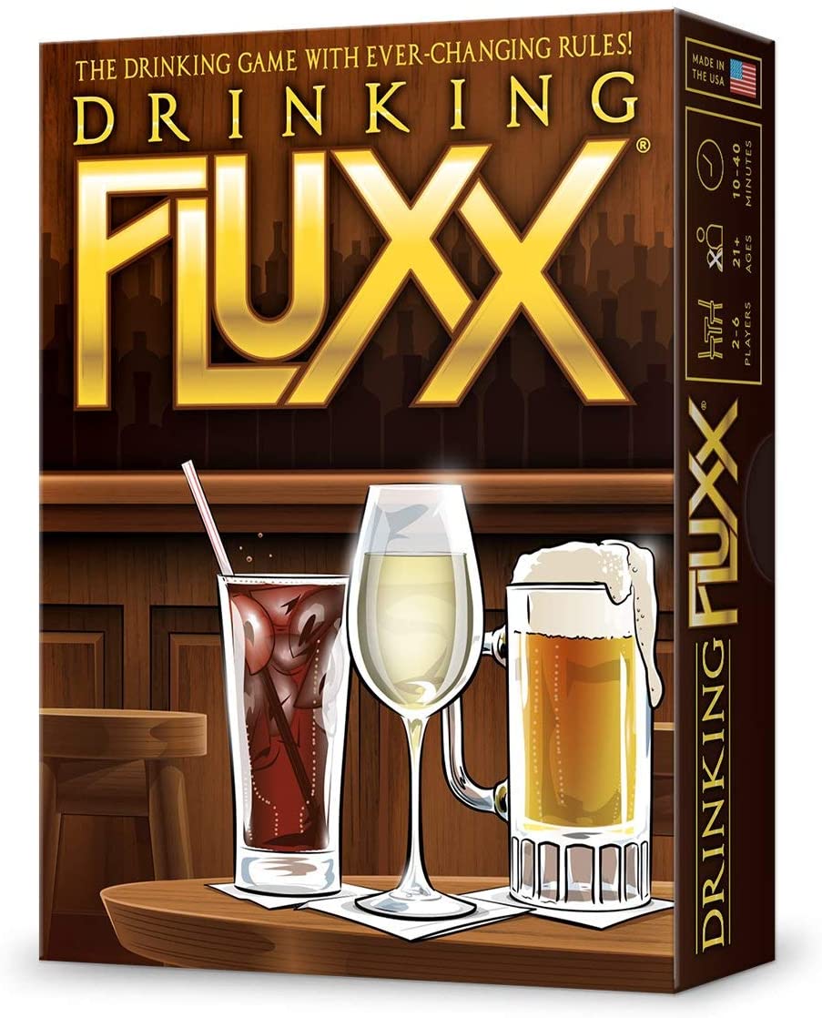 FLUXX: Drinking