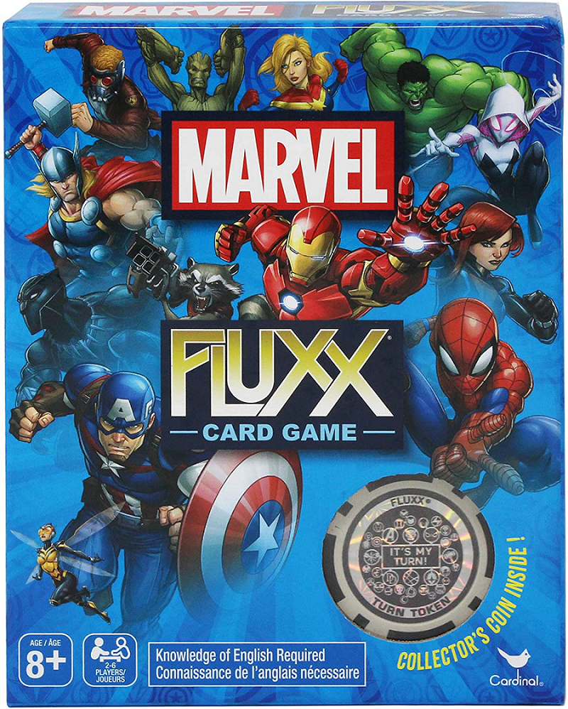 FLUXX: Marvel