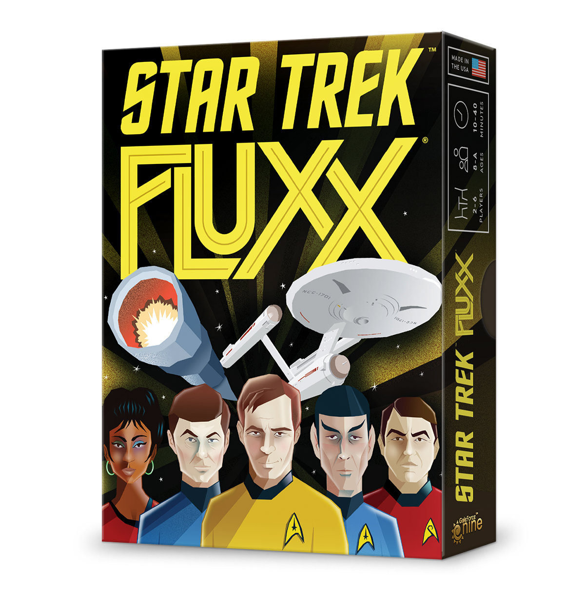 FLUXX: Star Trek