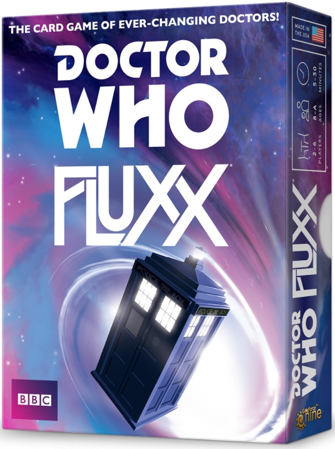 FLUXX: Doctor Who