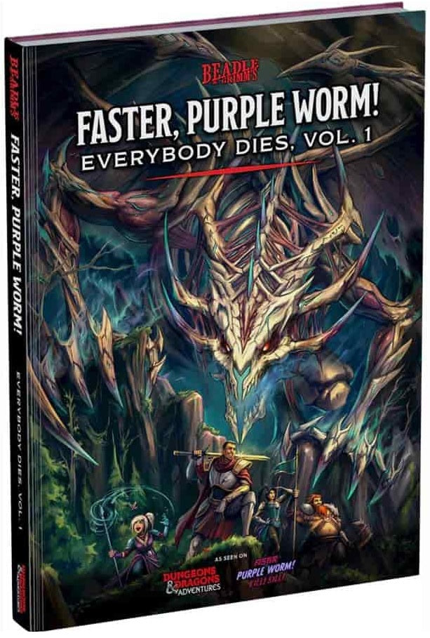 D&D: FASTER, PURPLE WORM! VOL. 1