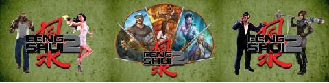 Feng Shui 2 GM Screen