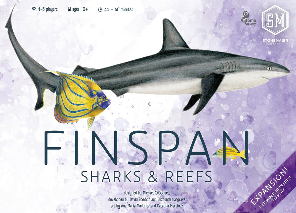 FINSPAN SHARKS AND REEFS – STRATEGIES Games & Hobbies