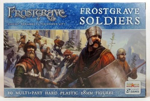 Frostgrave: Soldiers