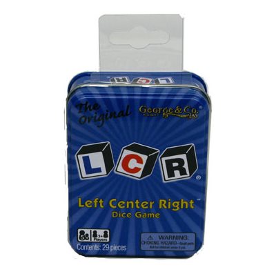 LCR / Left Center Right - Single Game (Tin)