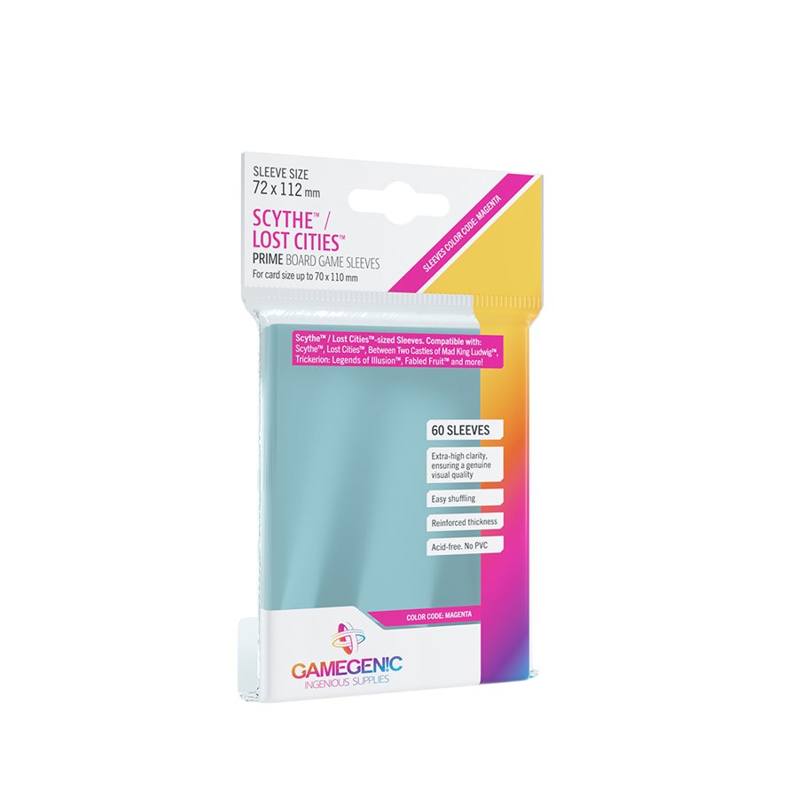 Sleeves: Gamegenic: Prime Scythe / Lost Cities (80)