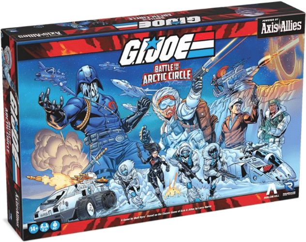 G.I. JOE AXIS & ALLIES BATTLE FOR THE ARCTIC CIRCLE