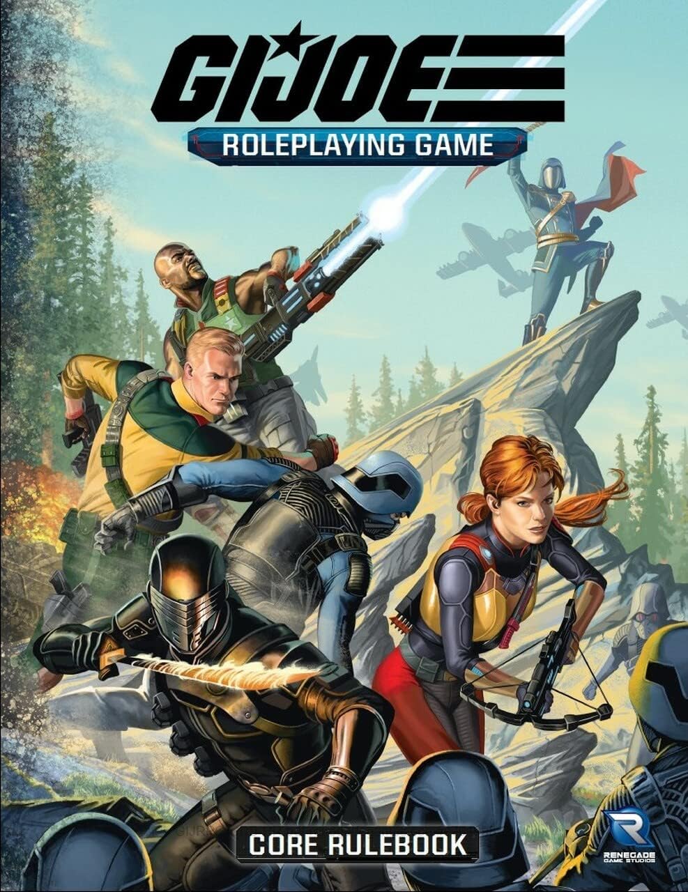 G.I. JOE RPG CORE RULEBOOK