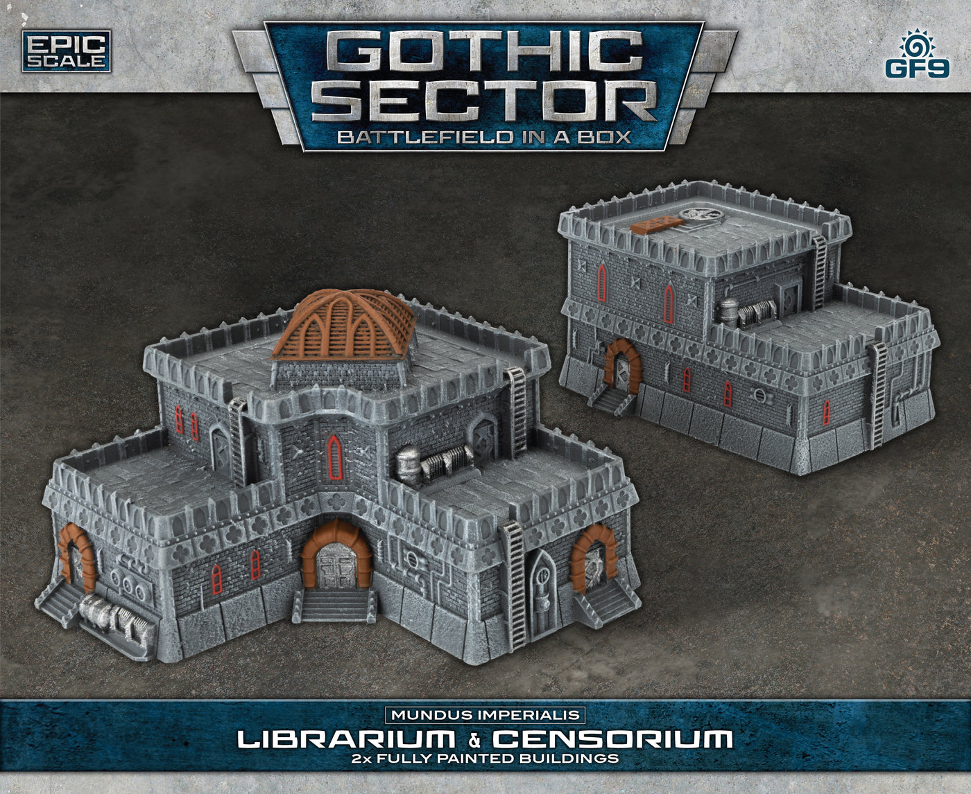 BATTLEFIELD IN A BOX: LIBRARIUM & CENSORIUM