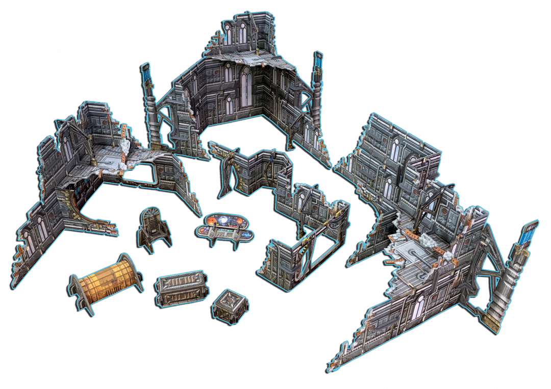 BATTLE SYSTEMS GOTHIC RUINS