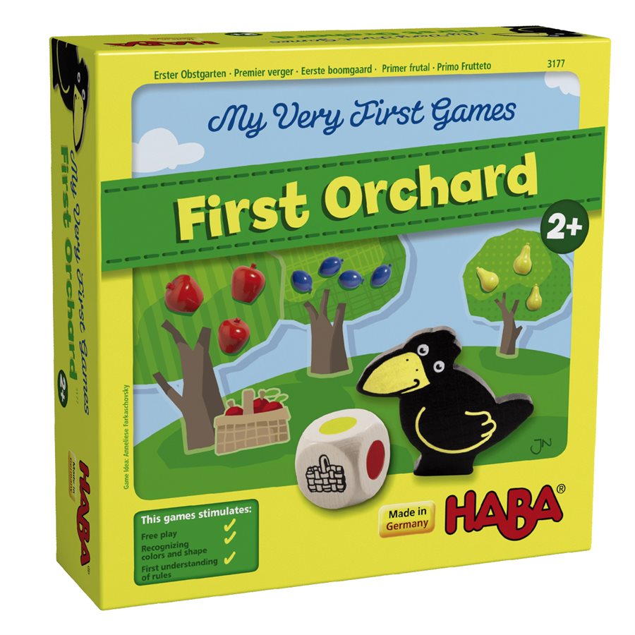 MY VERY FIRST GAMES - MY FIRST ORCHARD