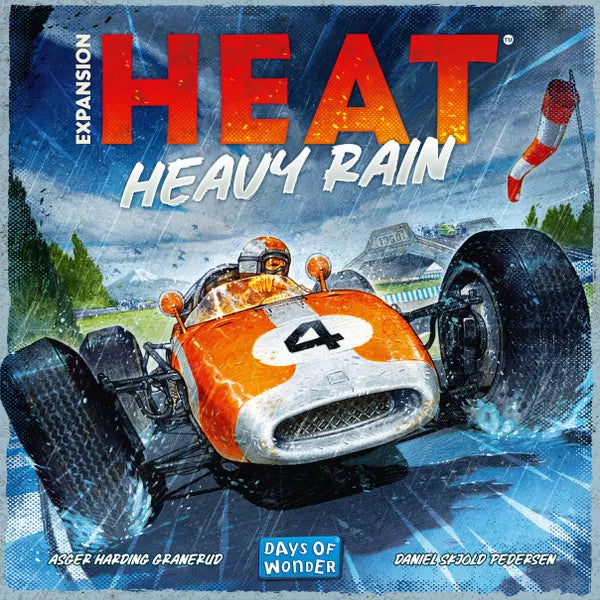 HEAT PEDAL TO THE METAL: HEAVY RAIN