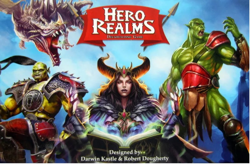 HERO REALMS DECKBUILDING GAME