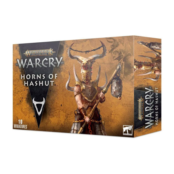 Warcry: Horns of Hashut