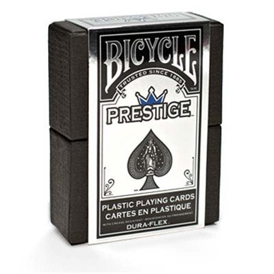 Bicycle Playing Cards - Prestige: 100% Plastic