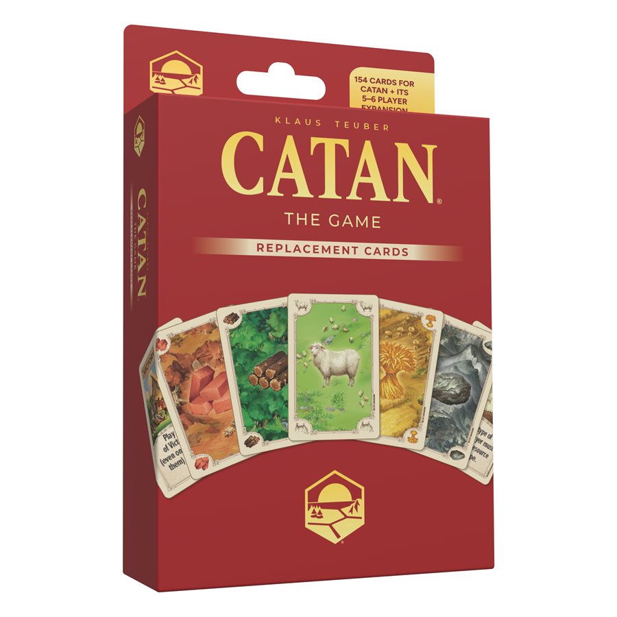 CATAN Accessory: Base Game Cards