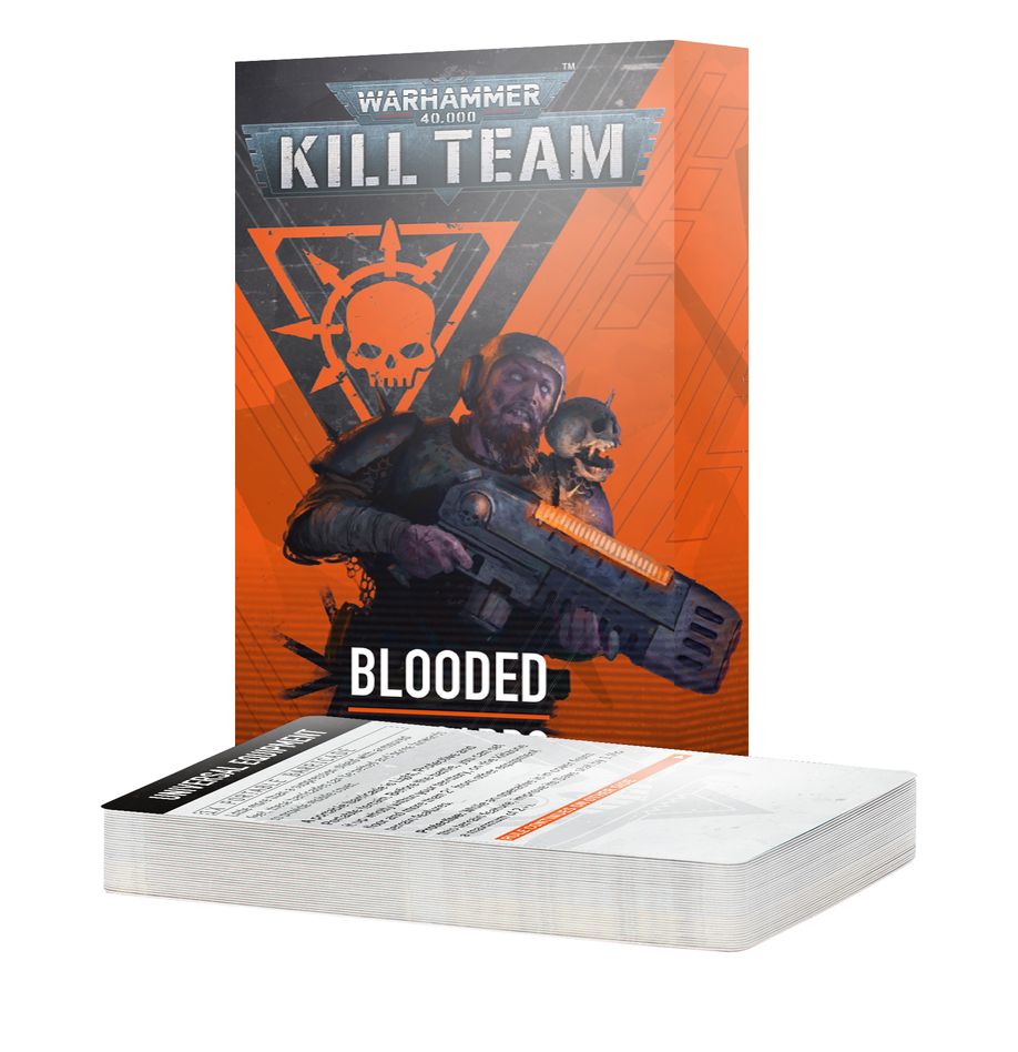 Kill Team: Blooded Cards