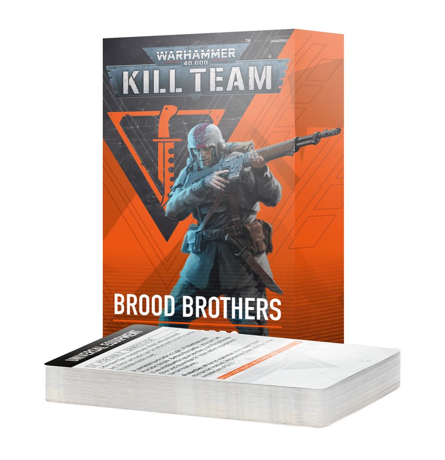 Kill Team: Brood Brothers Cards