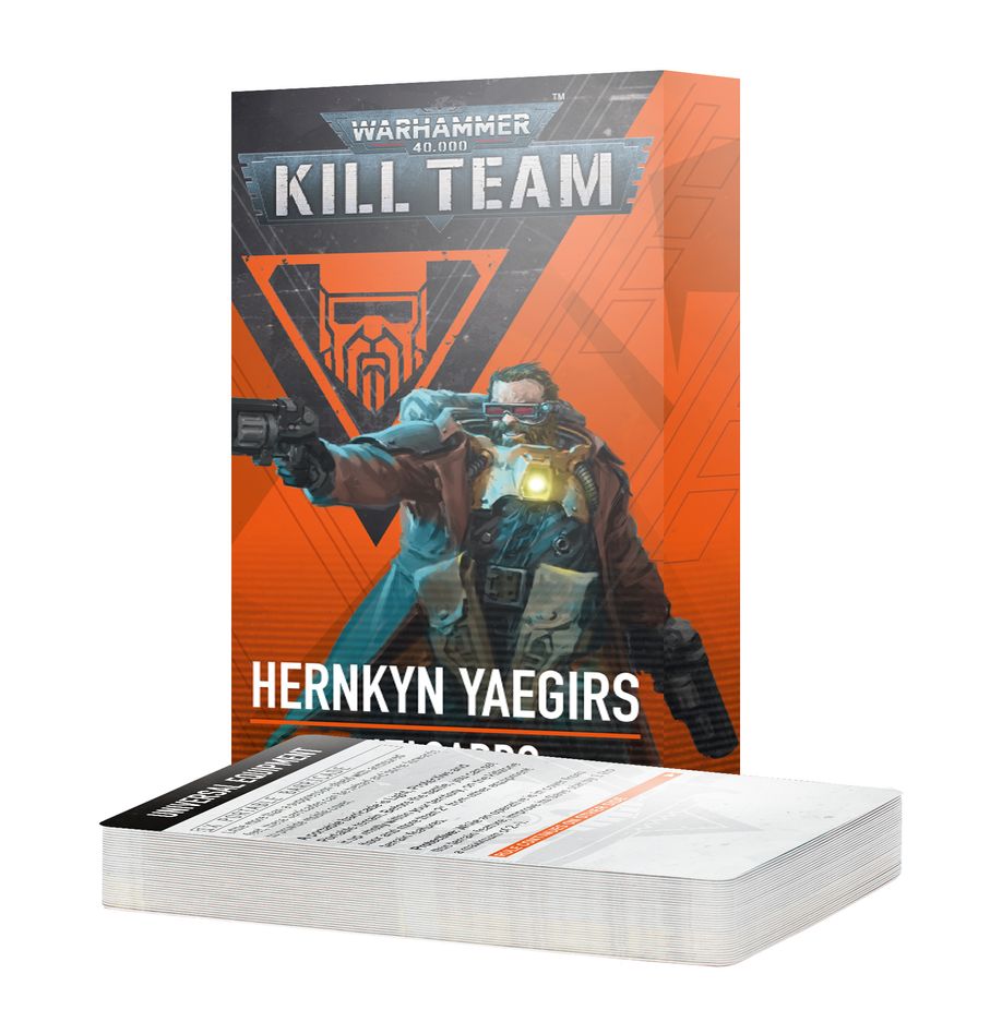 Kill Team: Hernkyn Yaegirs Cards