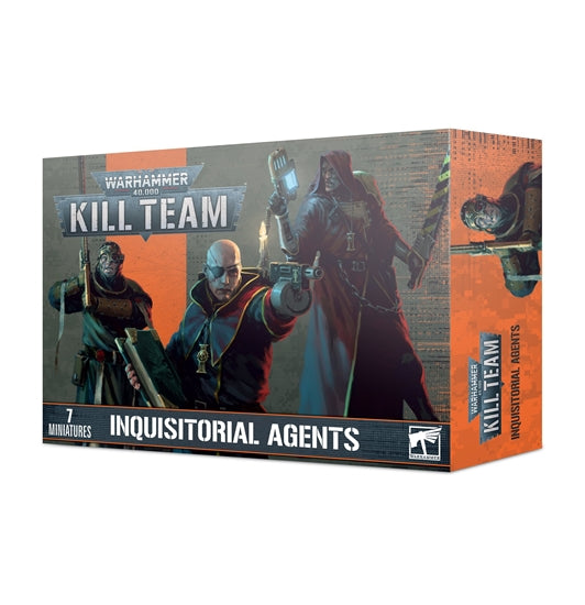 Kill Team: Inquisitorial Agents