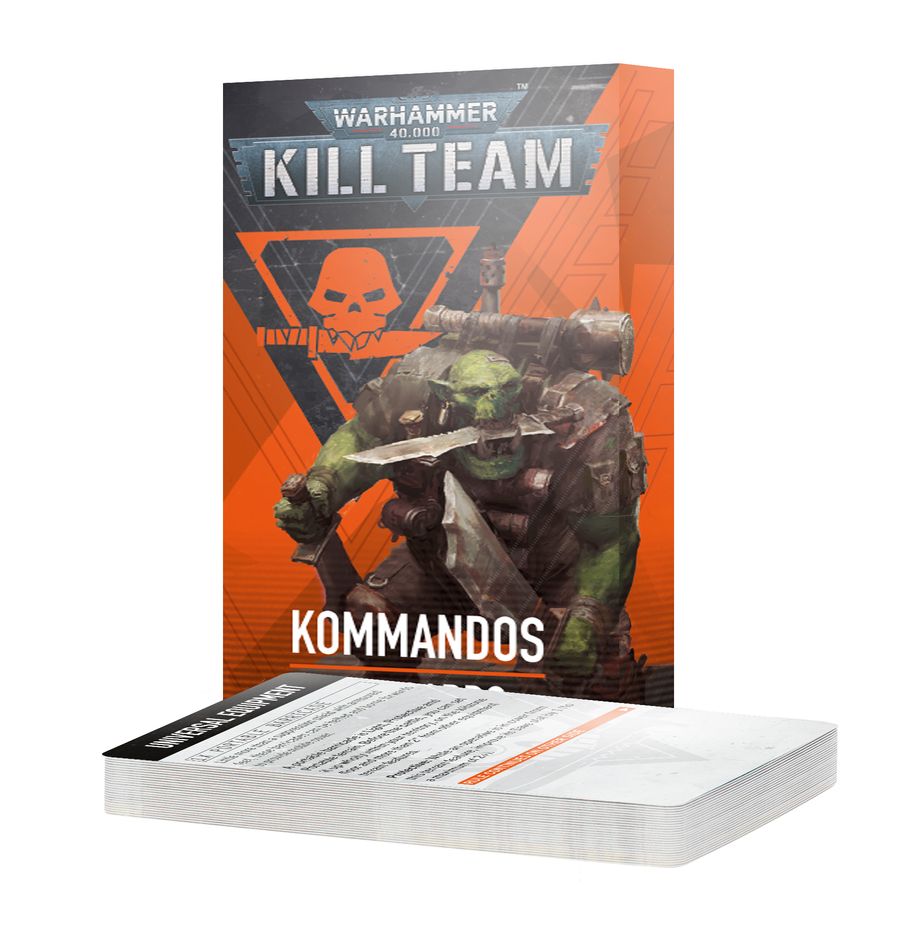 Kill Team: Kommandos Cards