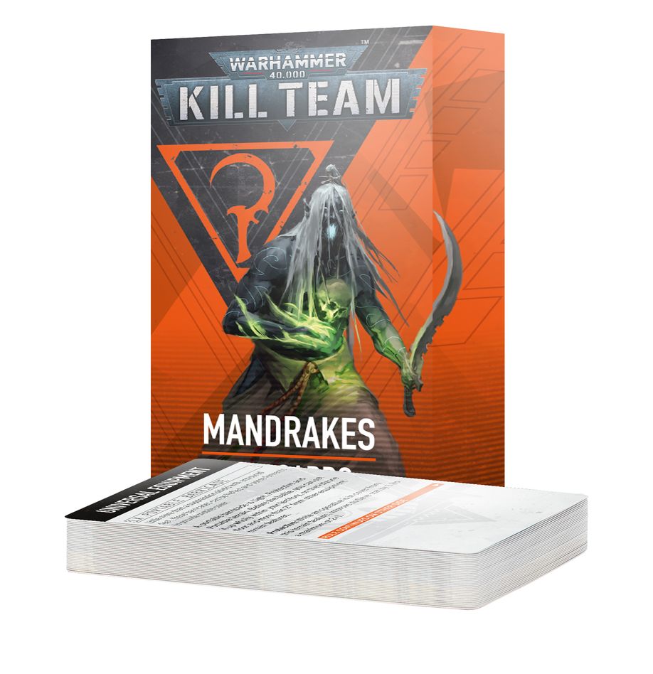 Kill Team: Mandrakes Cards