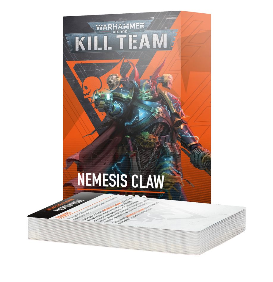 Kill Team: Nemesis Claw Cards