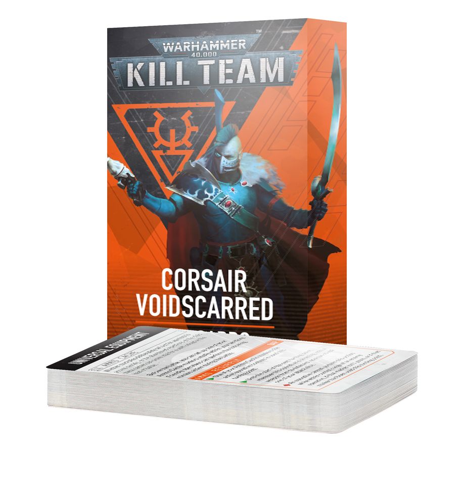 Kill Team: Corsair Voidscarred Cards