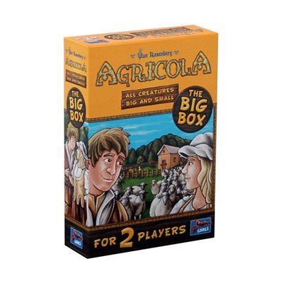 Agricola - All Creatures Big and Small - Big Box
