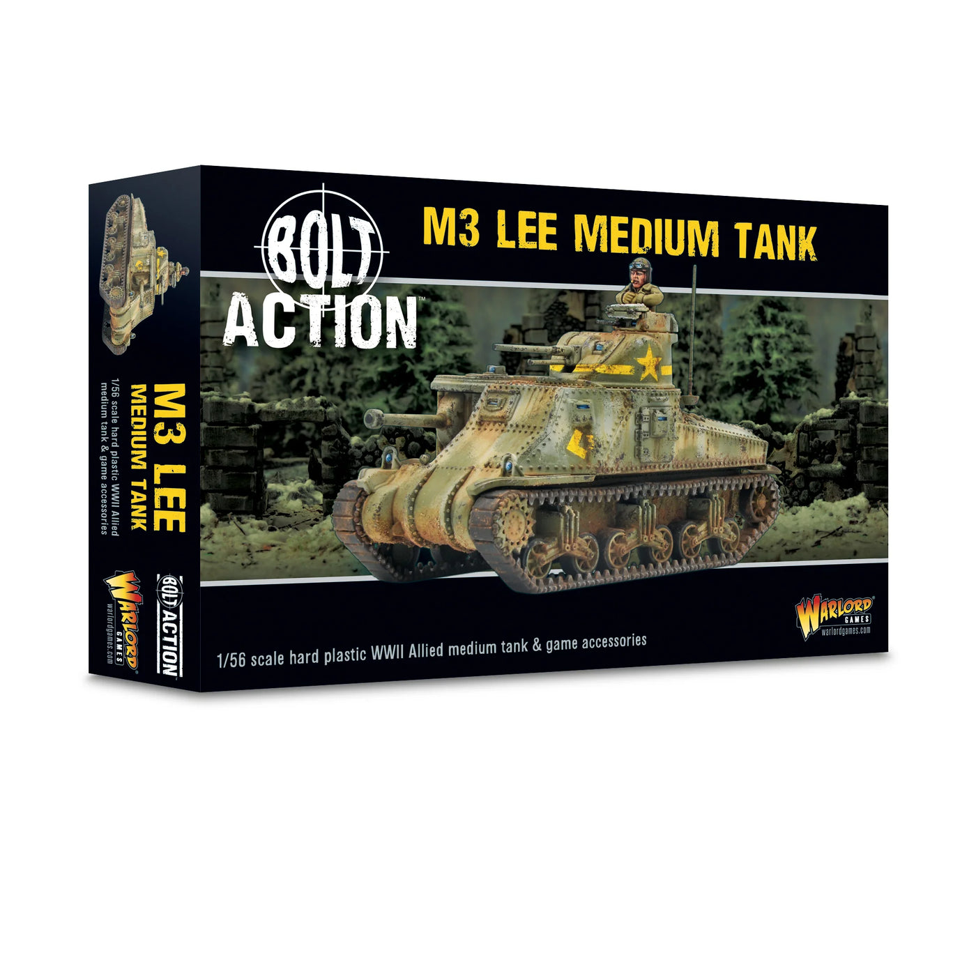 US: M3 Lee Medium Tank