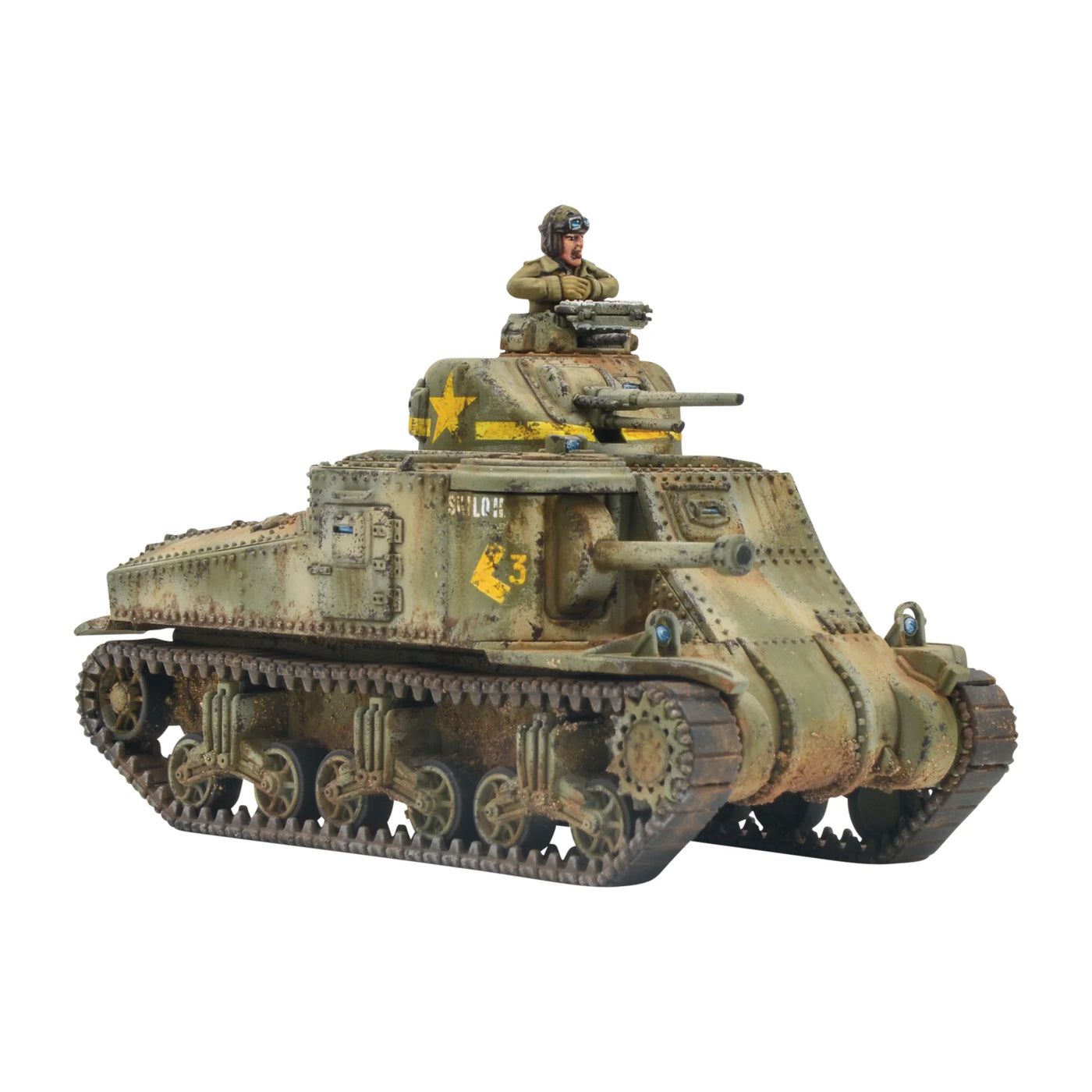 US: M3 Lee Medium Tank