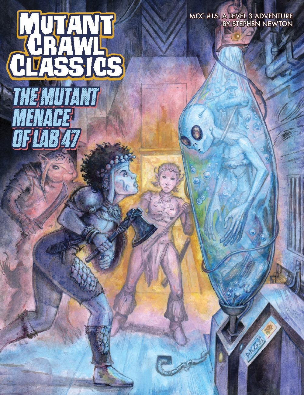 MCC #15 THE MUTANT MENACE OF LAB 47