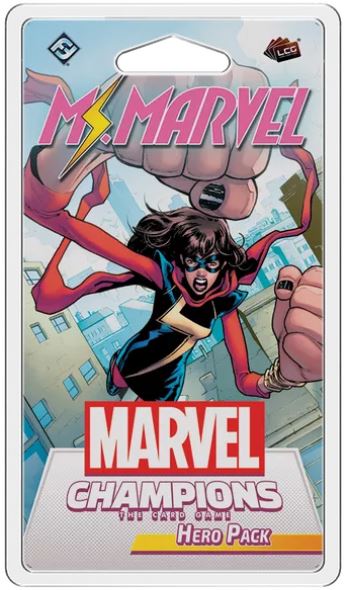 Marvel Champions: Ms. Marvel - Hero Pack