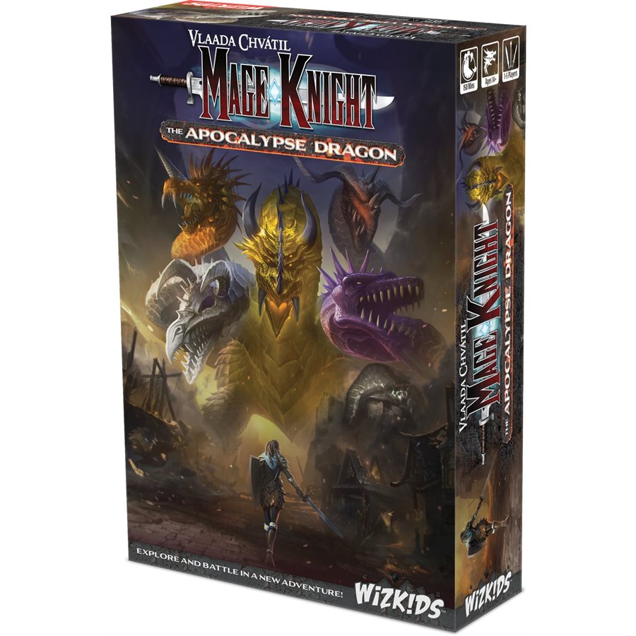 Mage Knight: The Apocalpyse Dragon Expansion Set