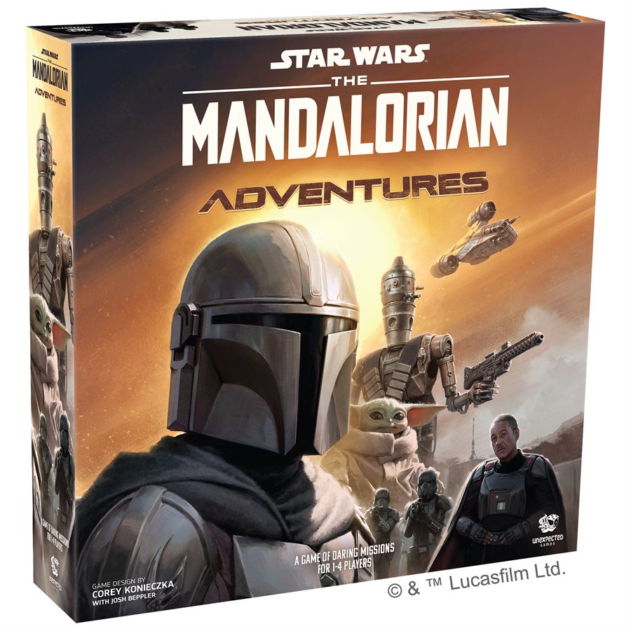 THE MANDALORIAN ADVENTURES