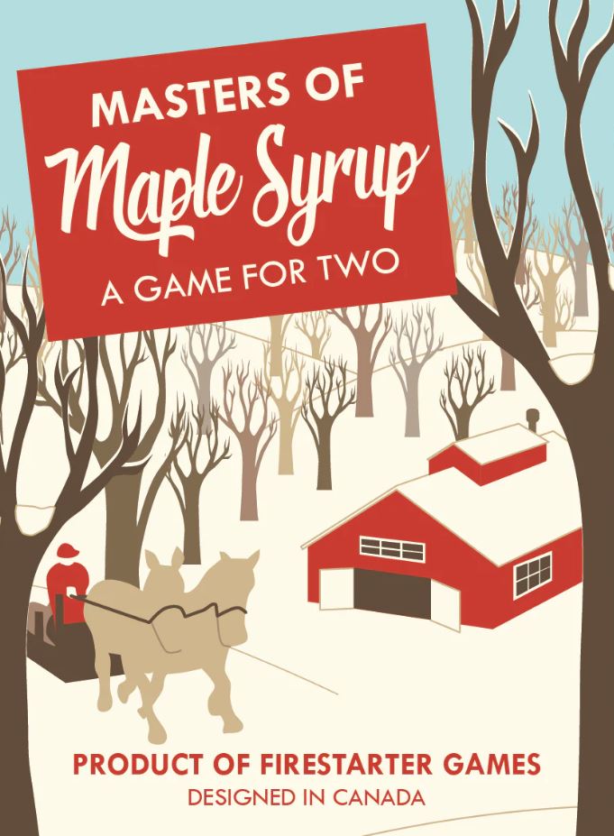 MASTERS OF MAPLE SYRUP