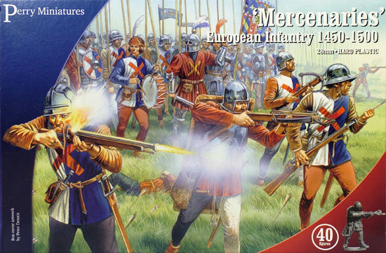 Perry: Mercenaries European Infantry 1450-1500