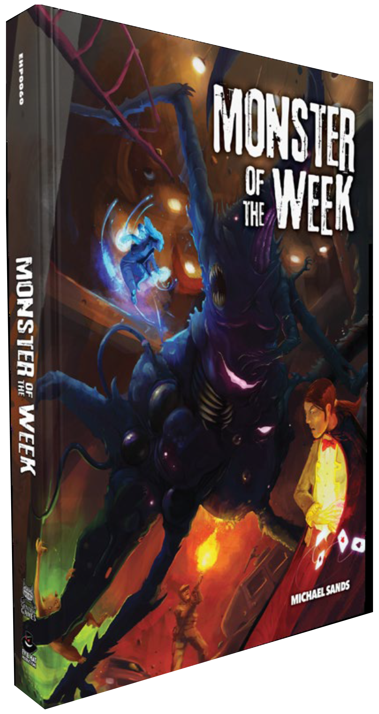 MONSTER OF THE WEEK HARDCOVER EDITION