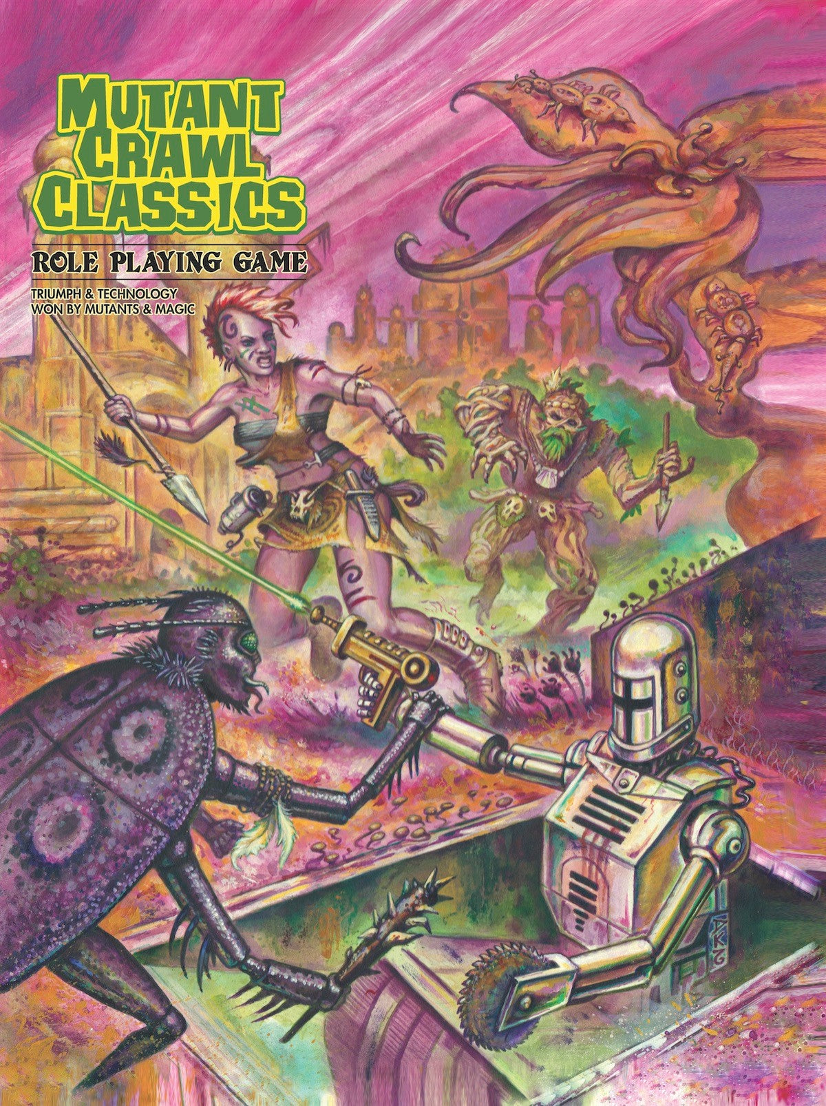 Muntant Crawl Classic Core Softcover