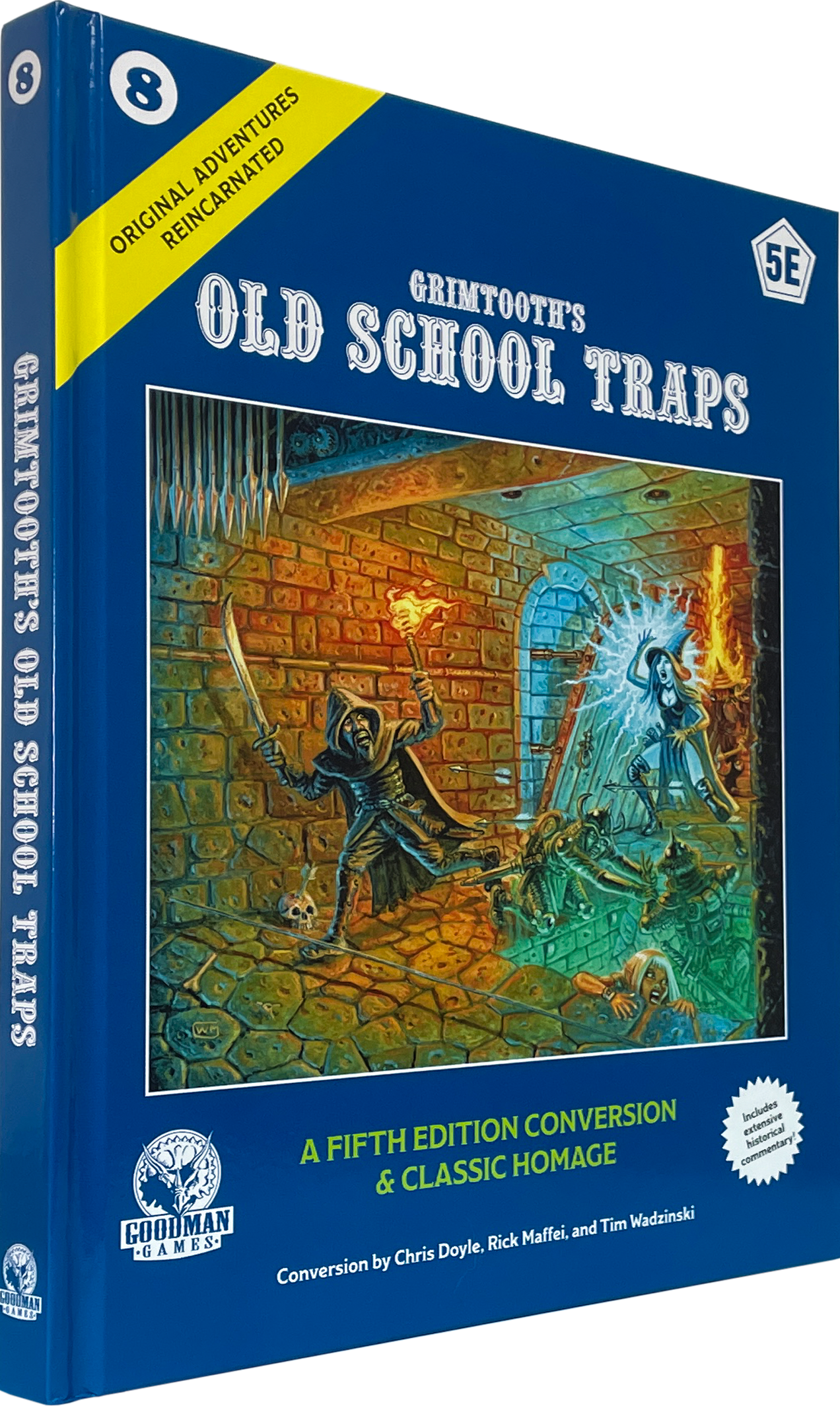 Grimtooth's Old School Traps (5E)