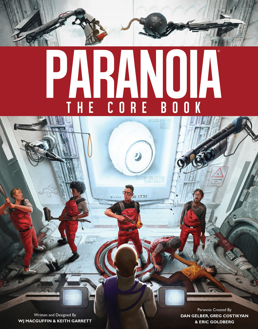 PARANOIA RPG CORE BOOK