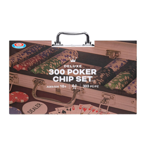 Poker Chip SET 300pc with case