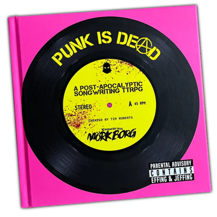 Punk is Dead RPG