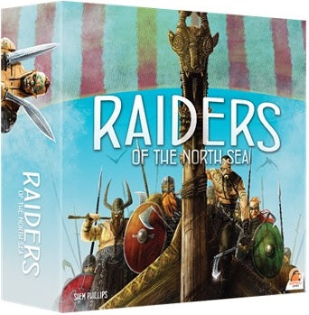 RAIDERS OF THE NORTH SEA